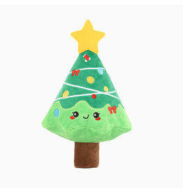 Hugsmart Fuzzy Friends Christmas Tree Dog Toy
