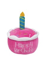 Birthday Cake Plush Pink