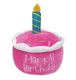 Birthday Cake Plush Pink