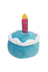 Birthday Cake Plush Blue