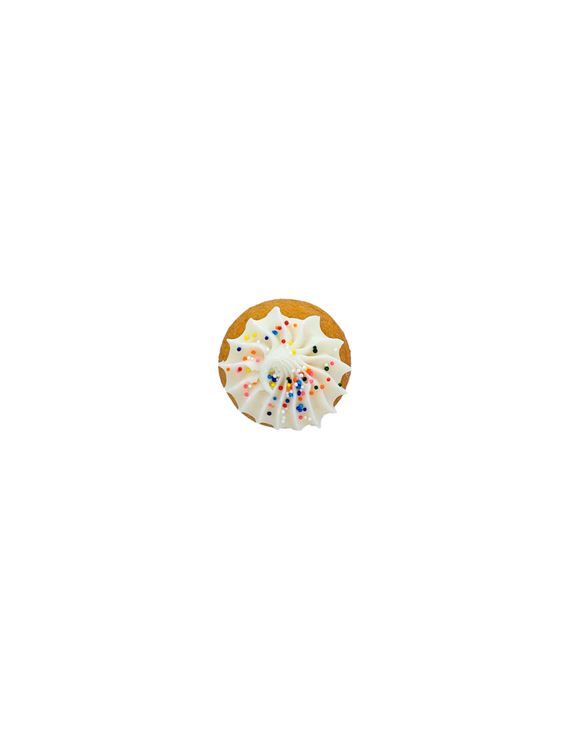 Sprinkled 3D Cupcake Cookie