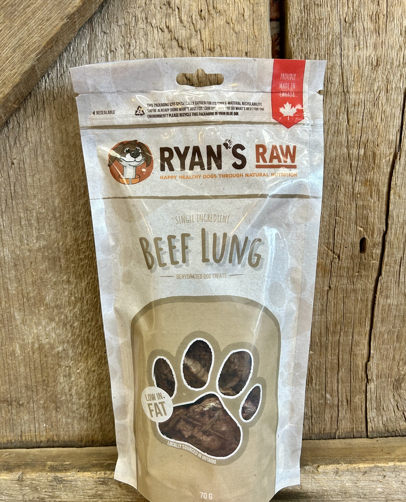 Dehydrated Beef Lung Back To The Bone