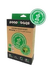 Poop Bags Compostable Poop Bag w/ Handles - 120