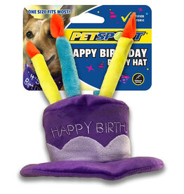 Petsport Birthday Hat - Adjustable Chin Strap