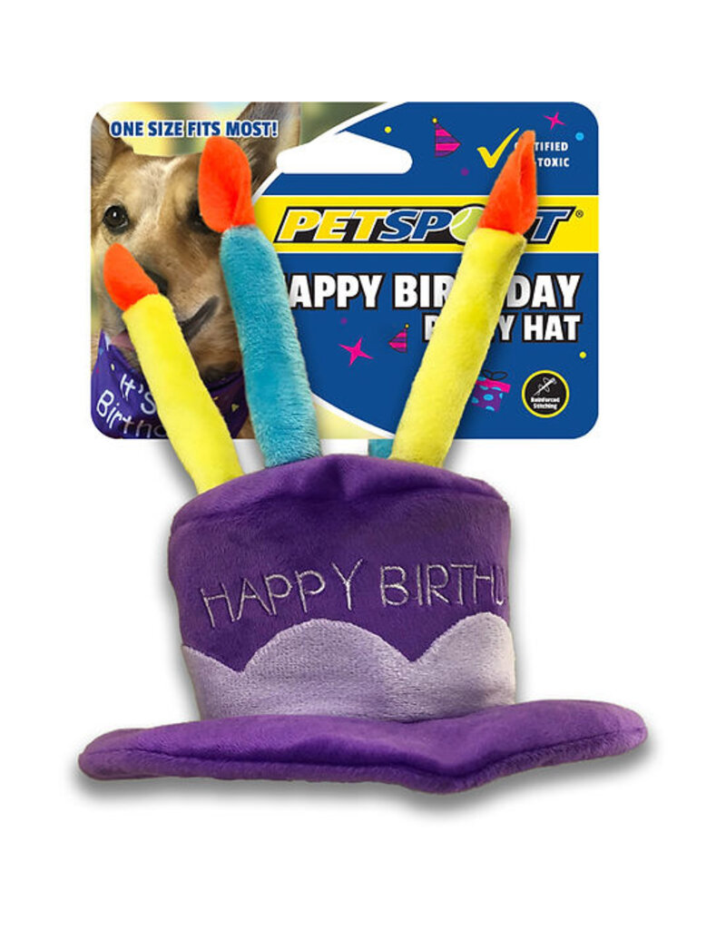 Petsport Birthday Hat - Adjustable Chin Strap