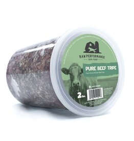 Raw Performance Pure Beef Tripe 2 lb