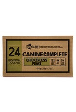 Iron Will Complete Chickenless Feast 24lb (24 x 1lb)