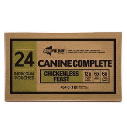 Iron Will Complete Chickenless Feast 24lb (24 x 1lb)