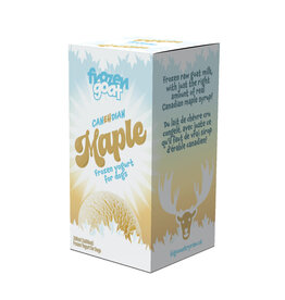 Canine Creamery Maple Fro-Go Yogurts 3 x 100ml