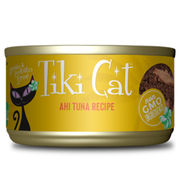 TikiPet Cat Grill Ahi Tuna Recipe 2.8oz Can