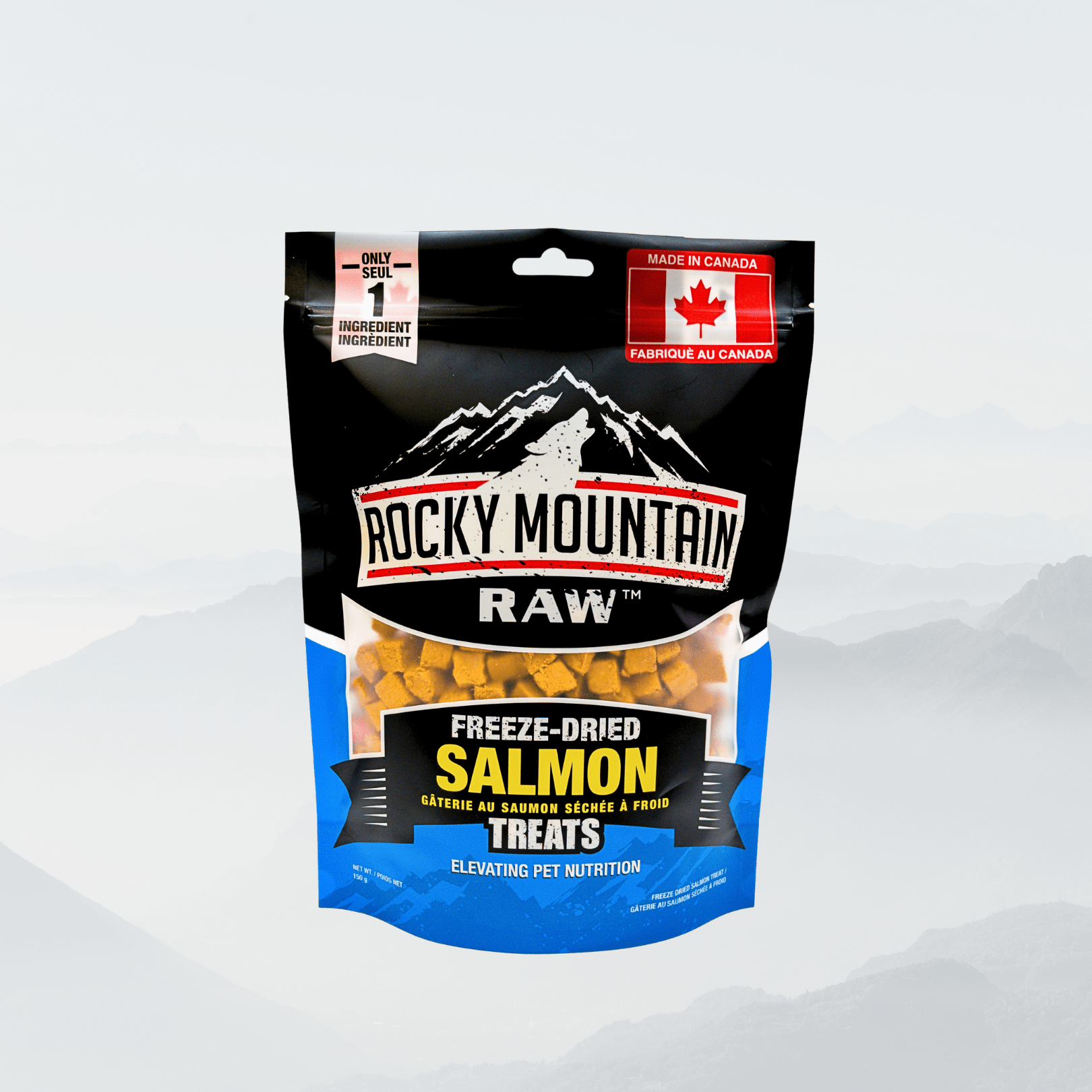 Freeze Dried Salmon Treats Back To The Bone