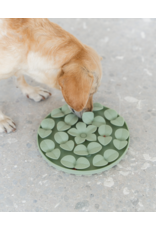 Dexypaws Silicone Snuffle Mat Sage Green