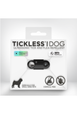 Tickless Ultrasonic Mini Rechargeable Tick Flea Repeller Black