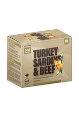 Fare Game Fare Game Turkey & Sardines w/ Beef 2lb  (4 x 8oz)