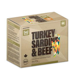 Fare Game Fare Game Turkey & Sardines w/ Beef 2lb  (4 x 8oz)