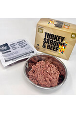 Fare Game Fare Game Turkey & Sardines w/ Beef 2lb  (4 x 8oz)