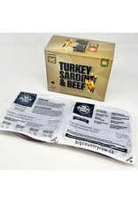 Fare Game Fare Game Turkey & Sardines w/ Beef 2lb  (4 x 8oz)