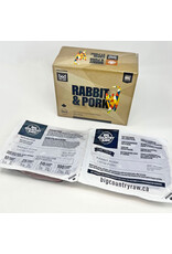 Fare Game Fare Game Rabbit w/ Pork 2lb (4 x 8oz)