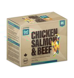 Fare Game Fare Game Chicken & Salmon w/ Beef 2lb (4 x 8oz)