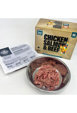 Fare Game Fare Game Chicken & Salmon w/ Beef 2lb (4 x 8oz)