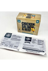 Fare Game Fare Game Chicken & Salmon w/ Beef 2lb (4 x 8oz)