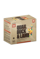 Big Country Raw Fare Game Quail & Duck w/ Lamb 2lb (4 x 8oz)