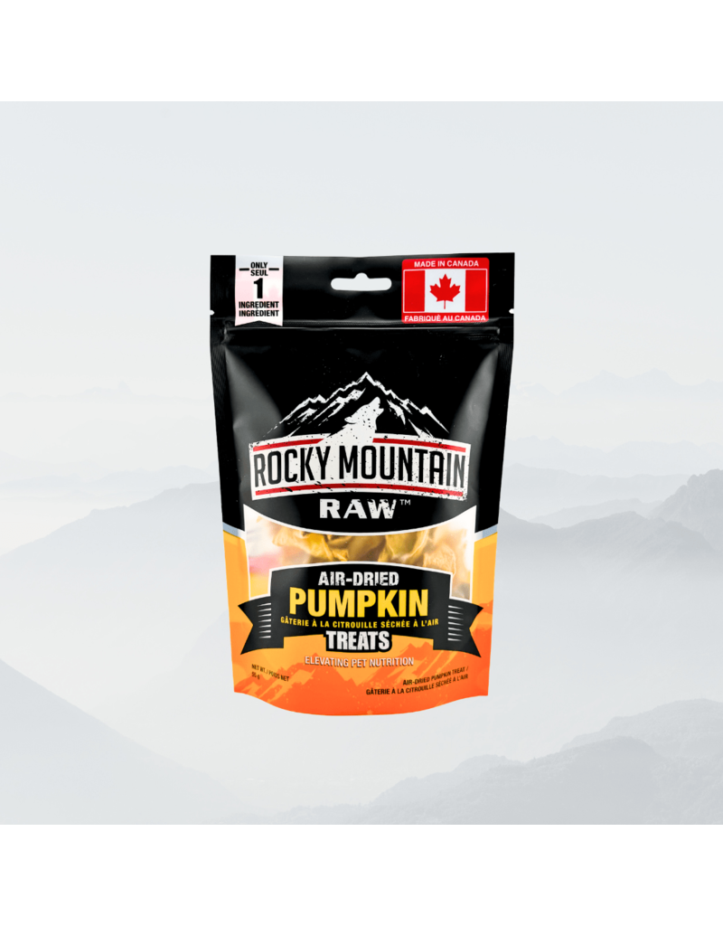 Rocky Mountain Raw Air Dried Pumpkin Treats 55g