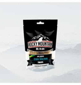 Rocky Mountain Raw Air Dried Crispy Cod Skins 55g