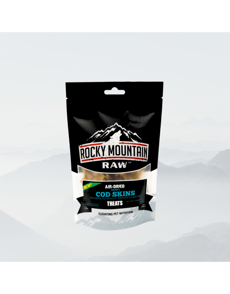 Rocky Mountain Raw Air Dried Crispy Cod Skins 55g