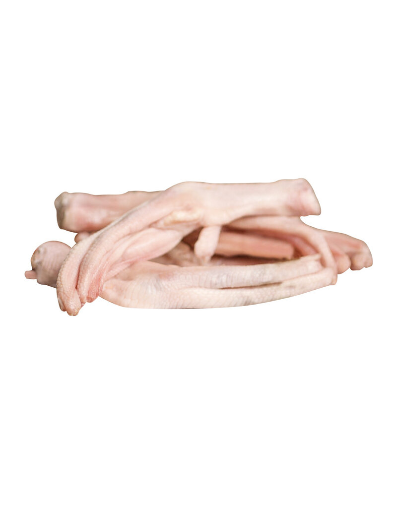 Big Country Raw BCR Duck Feet 1lb