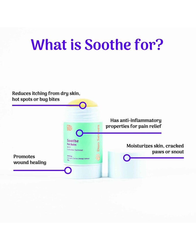 Duo Senses Soothe Anti-itch Pet Balm