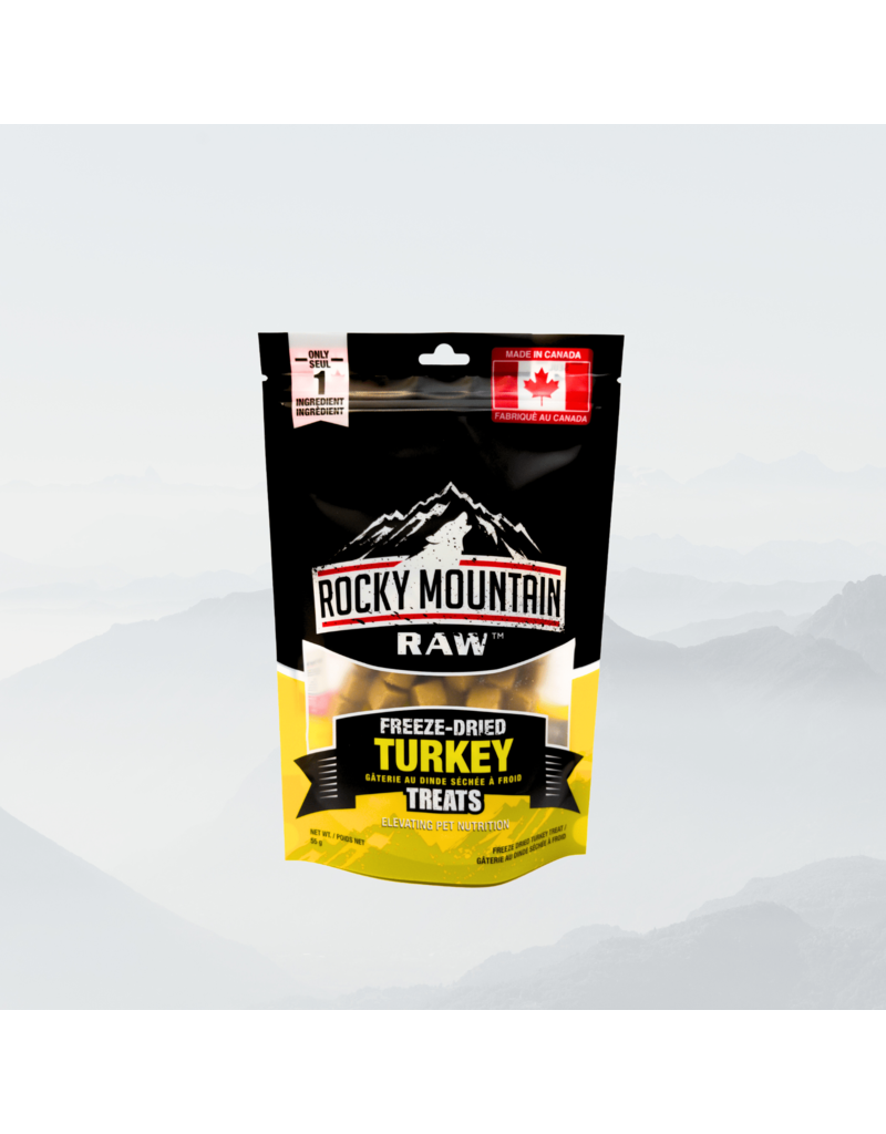 Rocky Mountain Raw Freeze-Dried Turkey Treats
