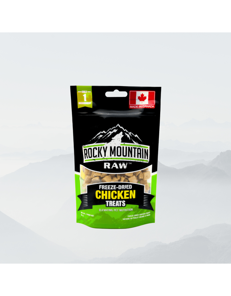 Rocky Mountain Raw Freeze-Dried Chicken Treats