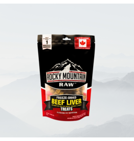 Rocky Mountain Raw Freeze Dried Beef Liver Treats