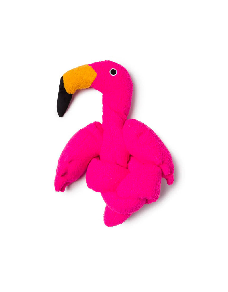 FABDOG Twisty Flamingo