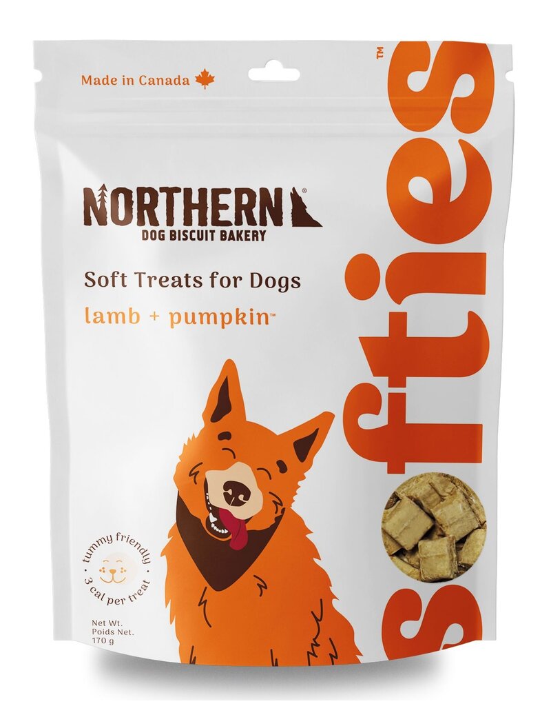 Northern Lamb & Pumpkin Softies 170g