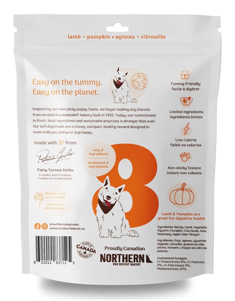 Northern Lamb & Pumpkin Softies 170g