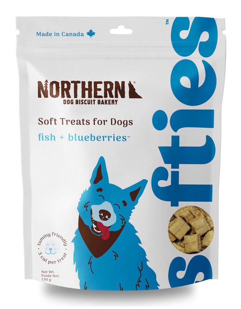 Northern Fish & Blueberries Softies 170g