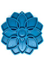 SodaPup eTray Feeder - Mandala - Blue