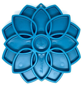 SodaPup eTray Feeder - Mandala - Blue