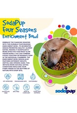 SodaPup eTray Four Seasons - Green