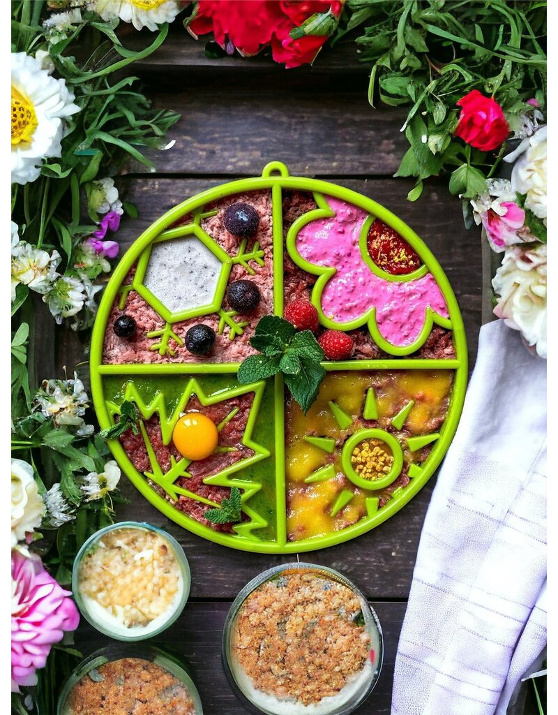 SodaPup eTray Four Seasons - Green