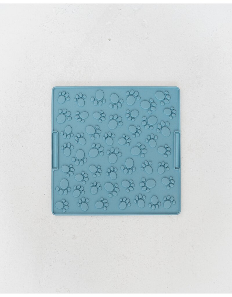 Dexypaws Paw Print Large Licking Mat