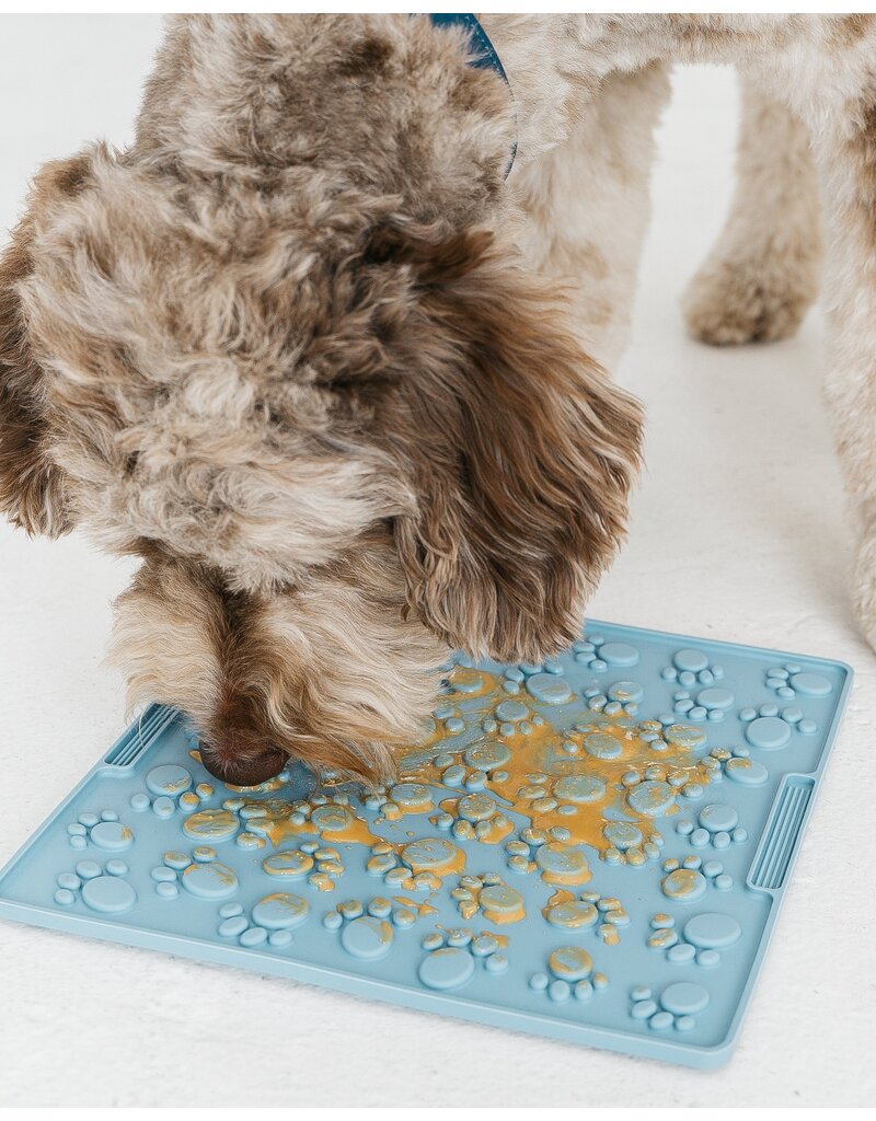 Dexypaws Paw Print Large Licking Mat