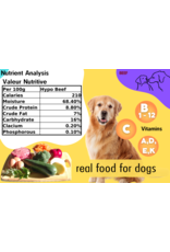 Dogs We Love Hypoallergenic Beef Meatloaf