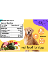 Dogs We Love Hypoallergenic Lamb Meatloaf