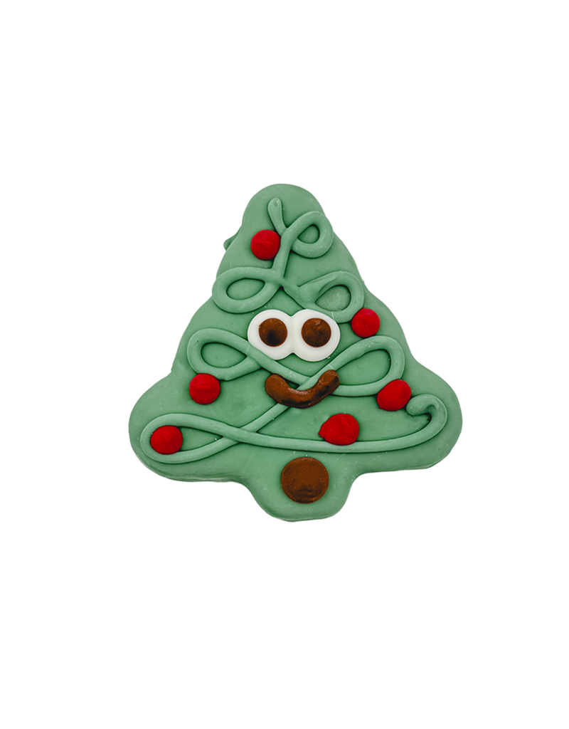 Holiday Happy Tree Cookie