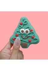Holiday Happy Tree Cookie