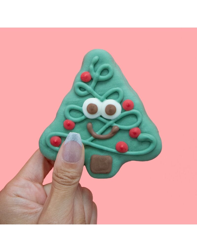 Holiday Happy Tree Cookie