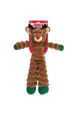 Kong Shakers Holiday Crumples Reindeer XL